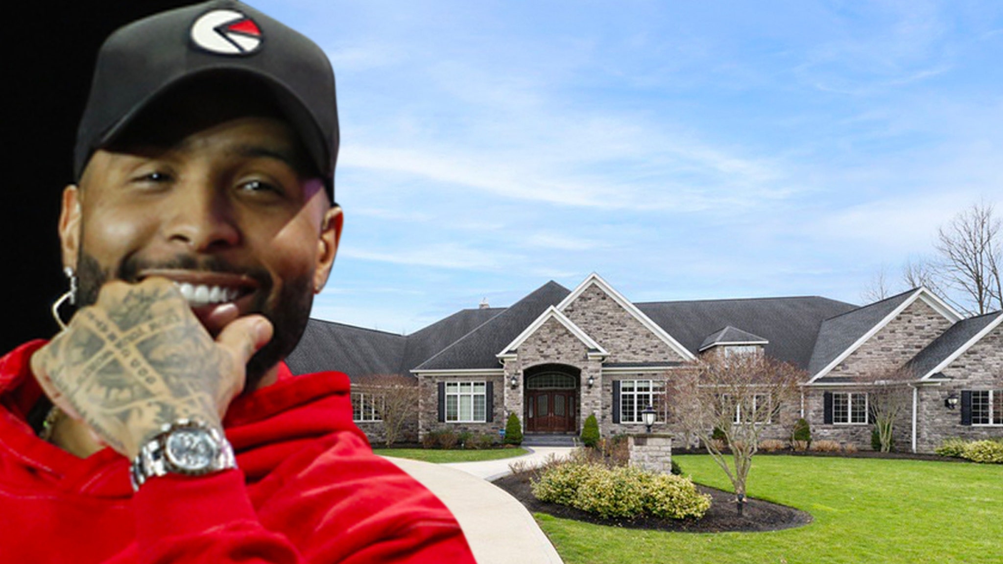 Odell Beckham Jr. Asks $3.3 Million for Customized Ohio Mansion