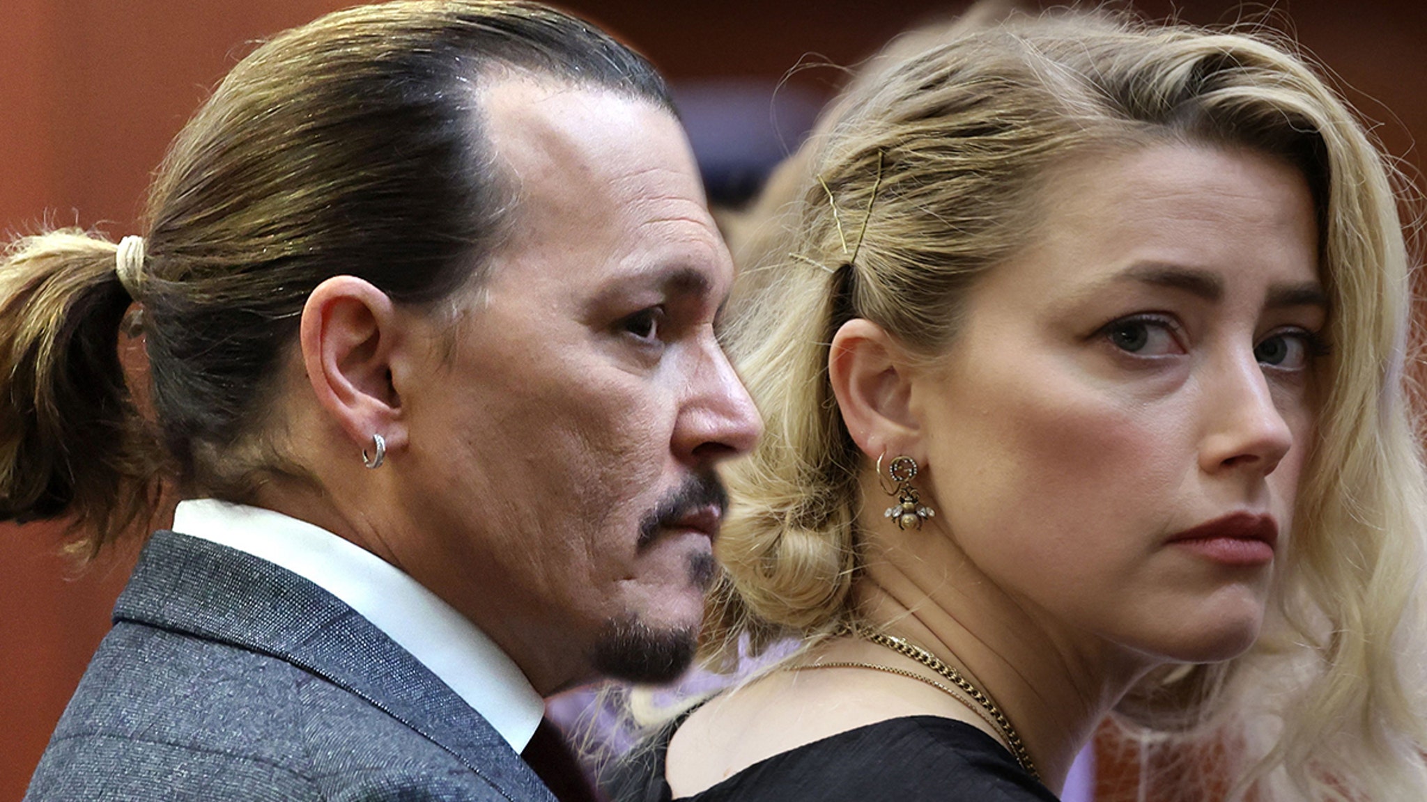 Johnny Depp drängt Amber Heard zurück, mein 10-Millionen-Dollar-Urteil war fair