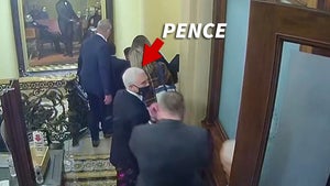 New Video of Secret Service Evacuating Mike Pence from Capitol on Jan 6th