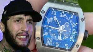 faze banks richard mille watch