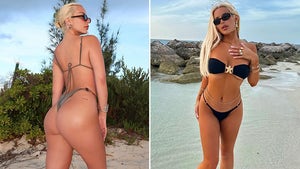 Tana Mongeau's Smokin' Pics In Turks And Caicos