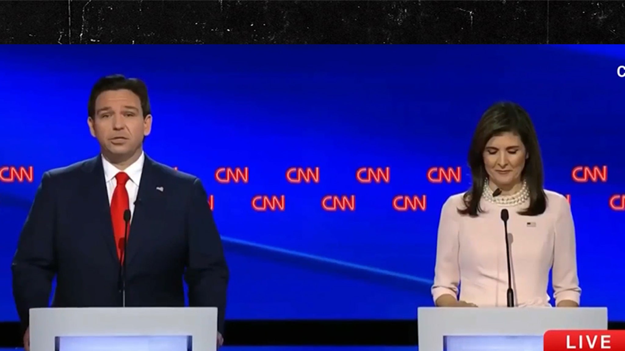Ron DeSantis and Nikki Haley Take the Gloves Off in Primary Debate
