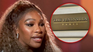 Serena Williams Calls Out Paris Hotel For Denying Access To Rooftop Restaurant