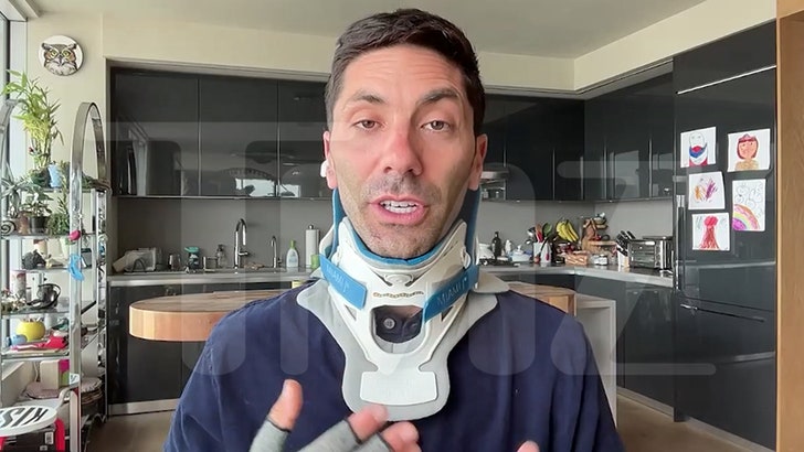 Nev Schulman Moves Up Marathon Goal After Near-Fatal Crash