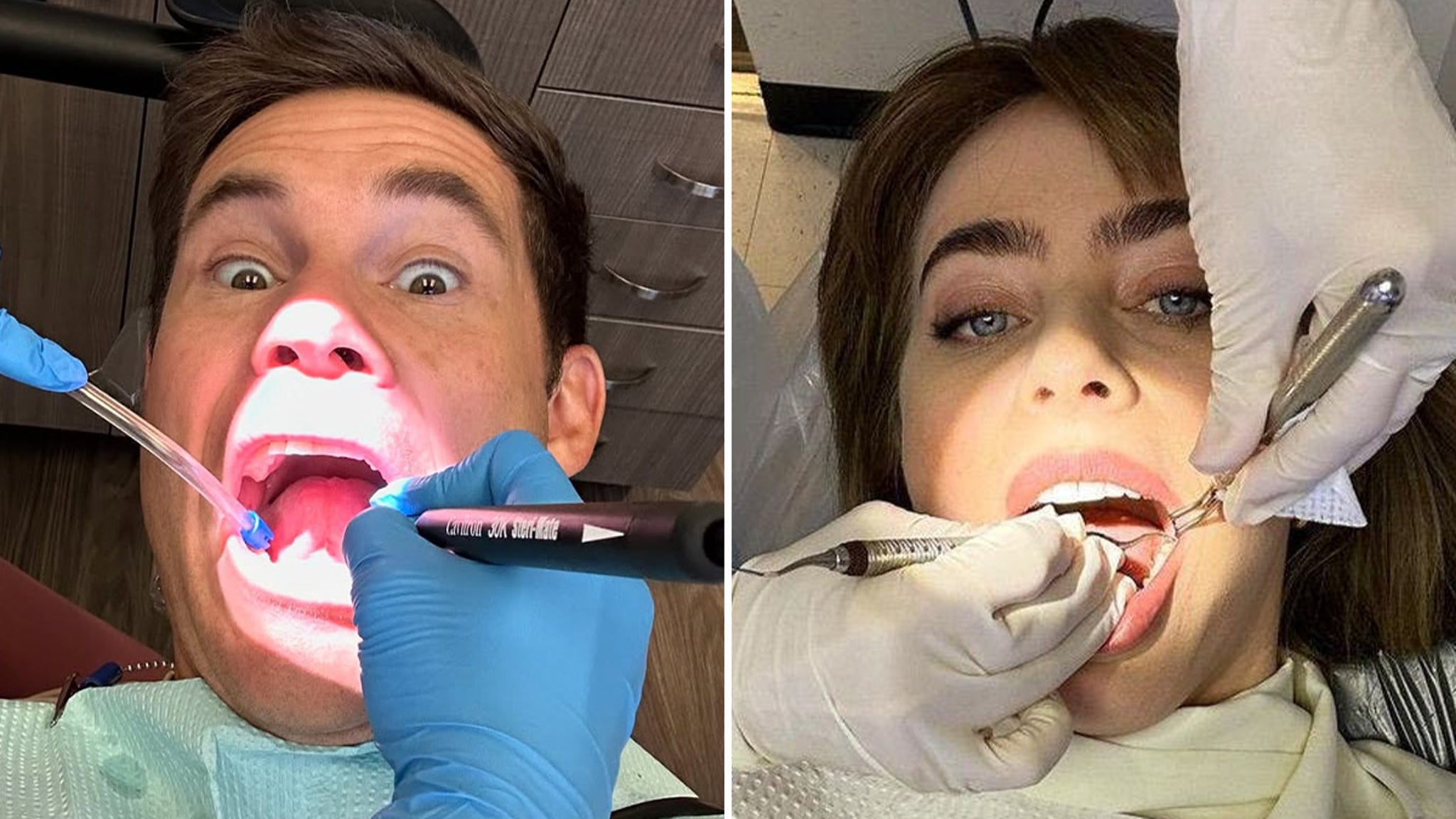 Stars at the Dentist for National Dentist’s Day!