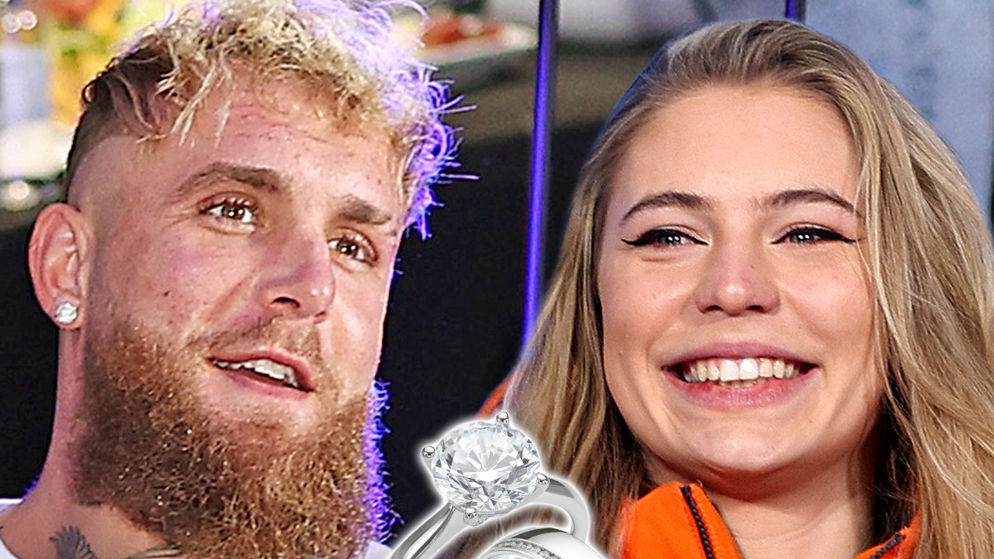 Jake Paul Engaged to Speed Skating Star Jutta Leerdam