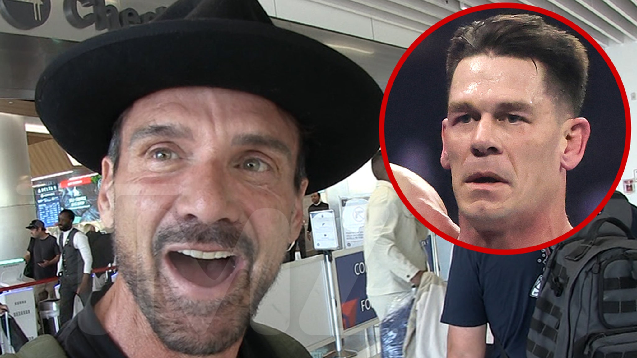 Frank Grillo Stunned Costar John Cena Got Hair Transplant, Had No Idea!