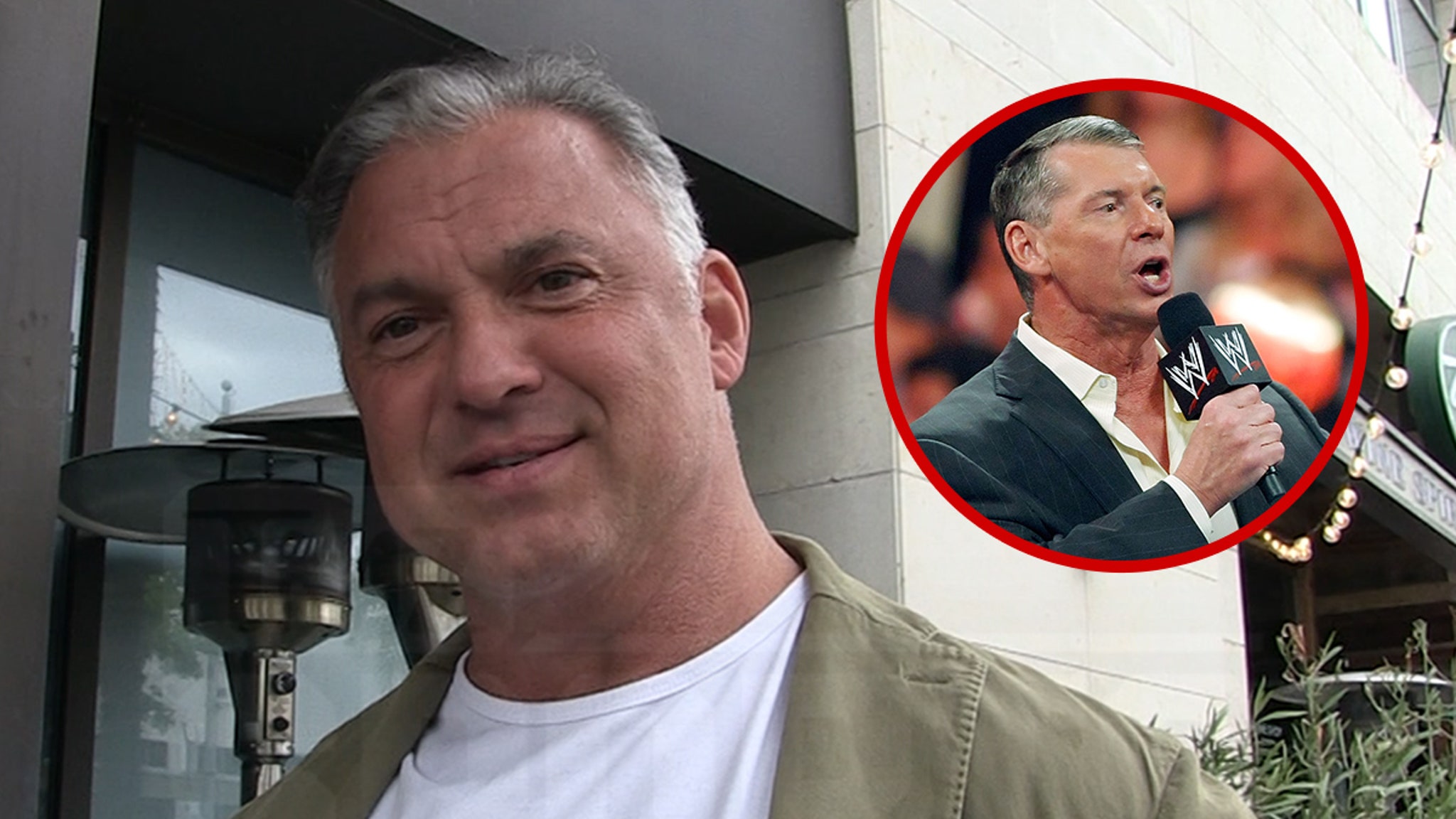Vince McMahon Doing 'Really Well,' Not Starting New Promotion, Shane Says