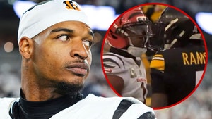 jamarr chase apologetic spitting getty comp