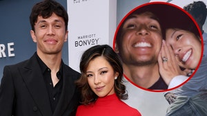 alex albon and lily he engaged getty comp