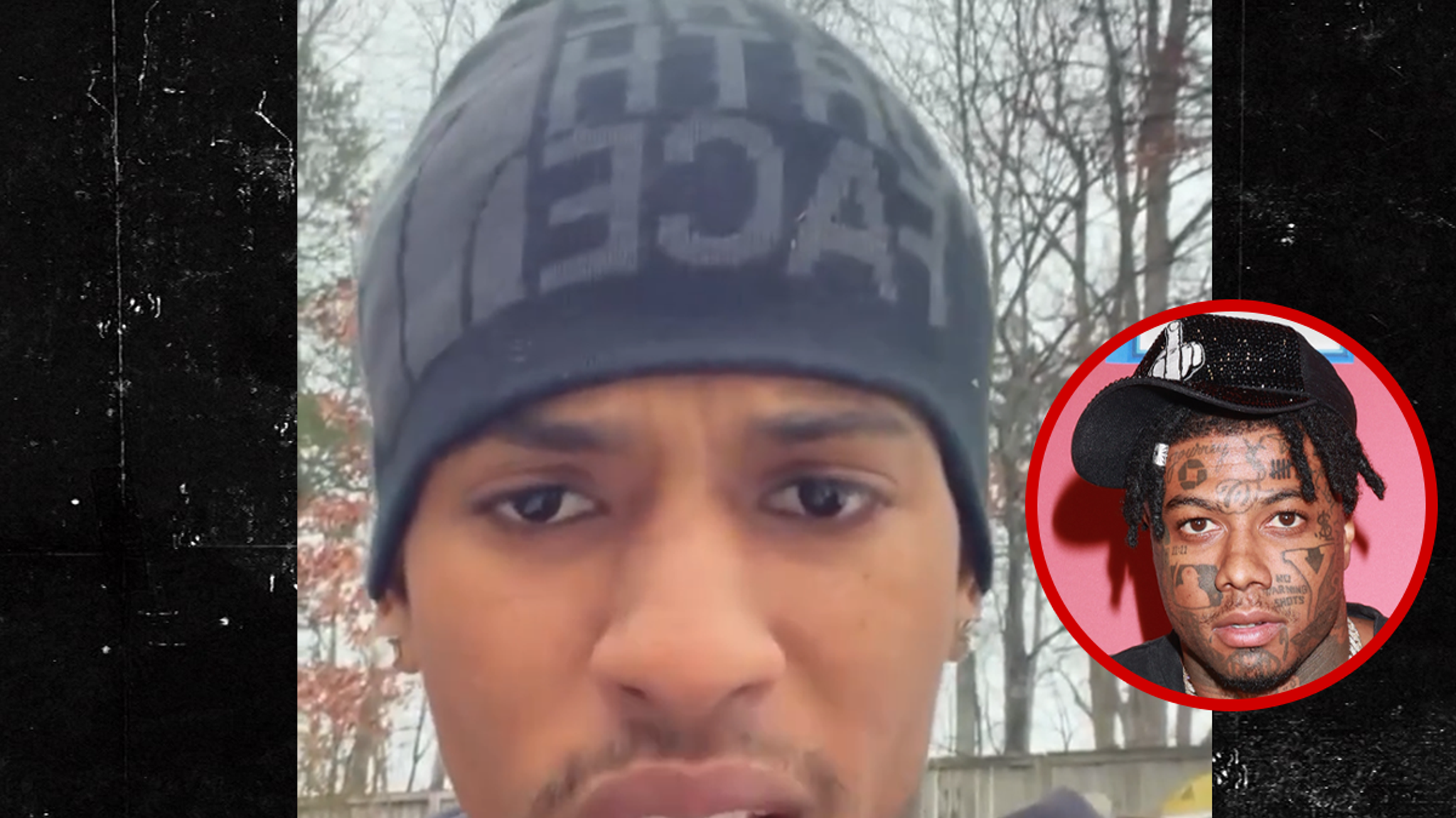 NLE Choppa rechaza la oferta de Blueface de pelear y en lugar de eso va tras su hijo