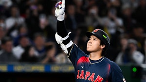 shohei ohtani at the world baseball classic getty