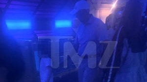 Lindsey Graham boarding Space Mountain tmz