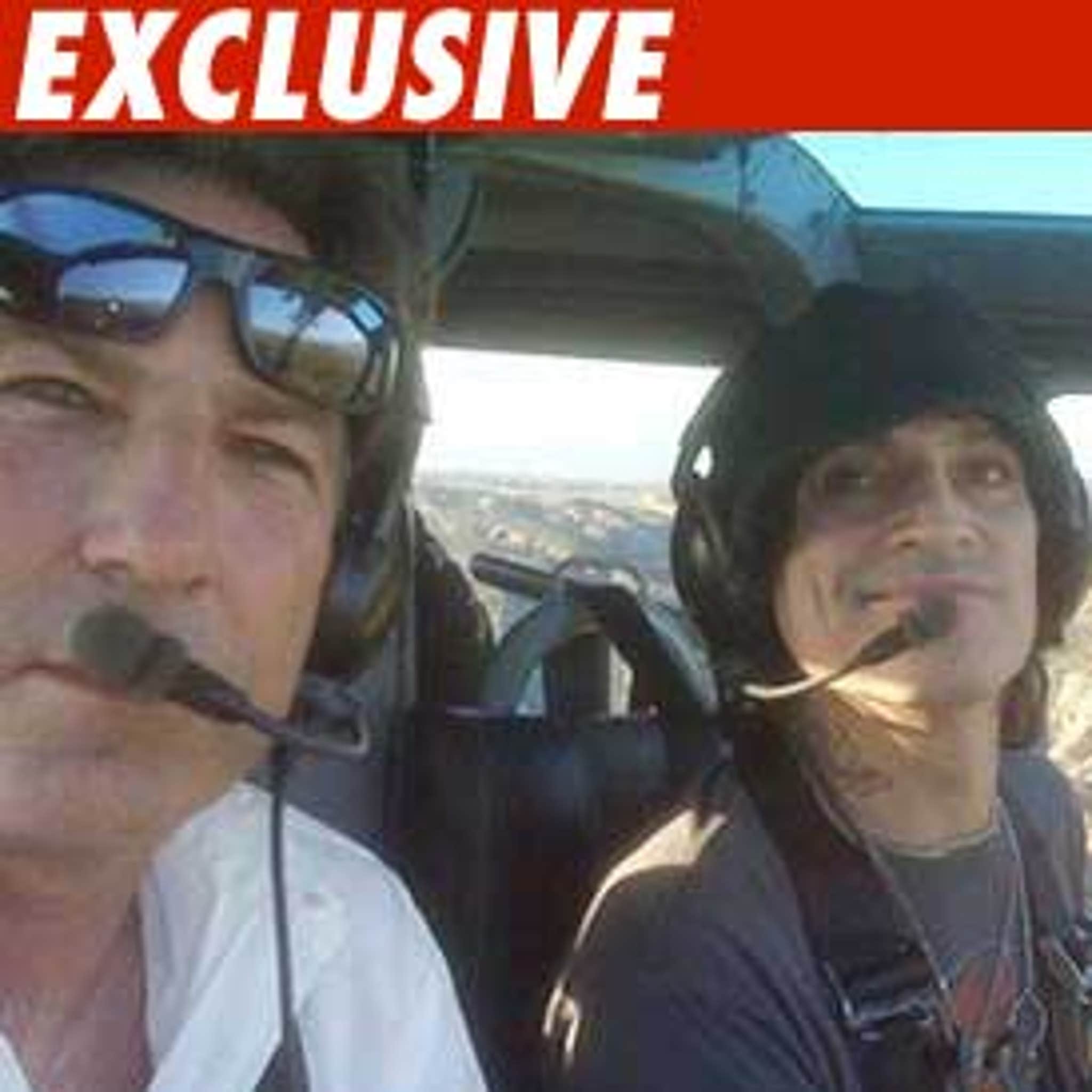 Pilot - Celeb Chopper Pilot Grounded Over Porn Flight