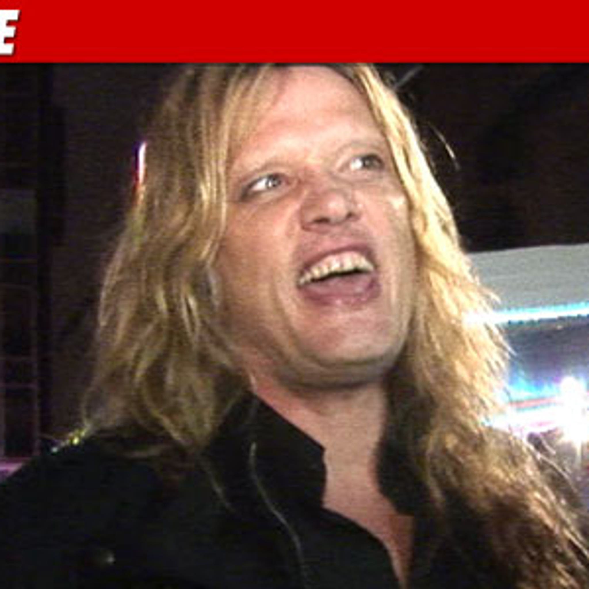 Sebastian Bach Arrested For Marijuana Possession Sebastian Bach Arrested For Marijuana Possession