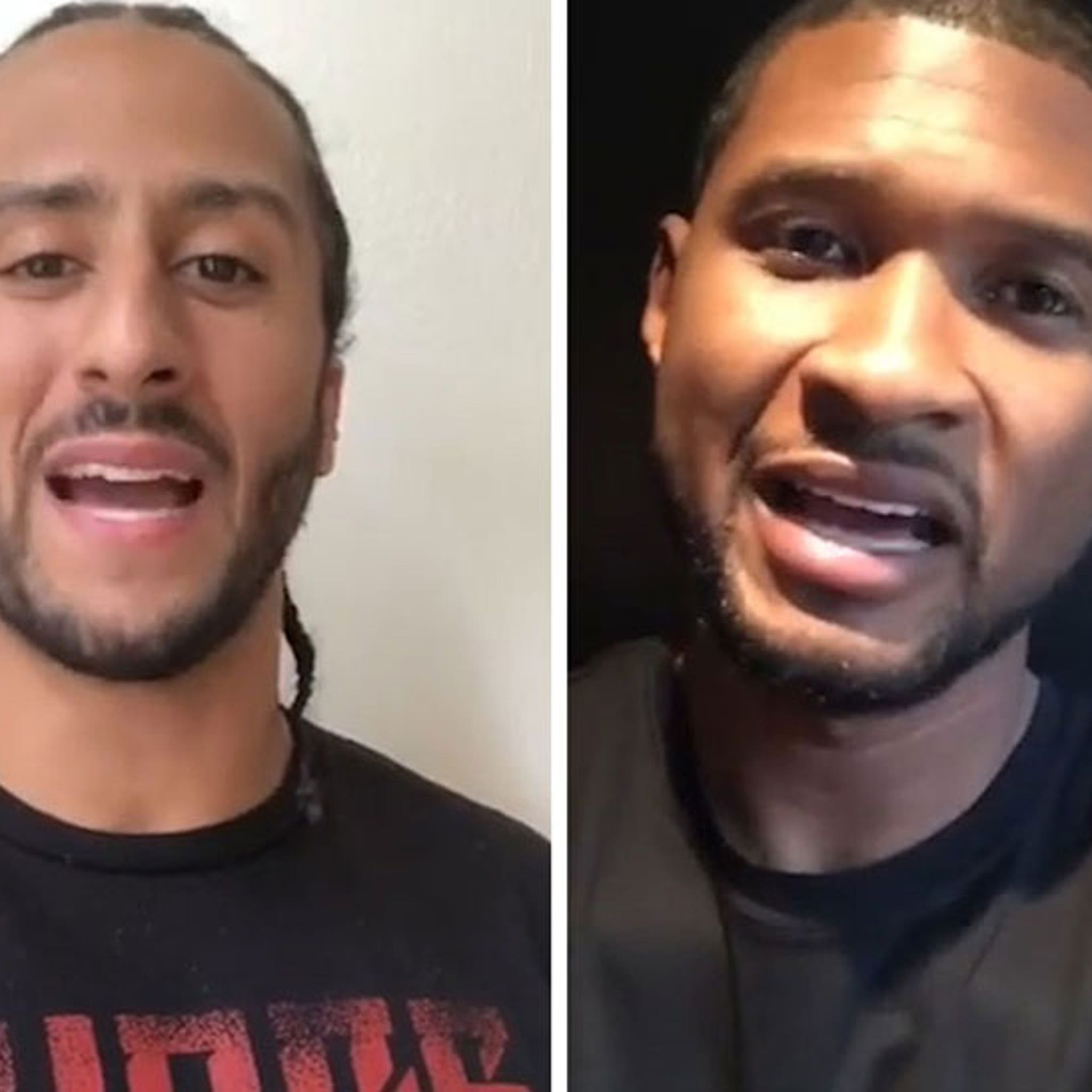 Colin Kaepernick Speaks to Meek Mill In Jail - theJasmineBRAND