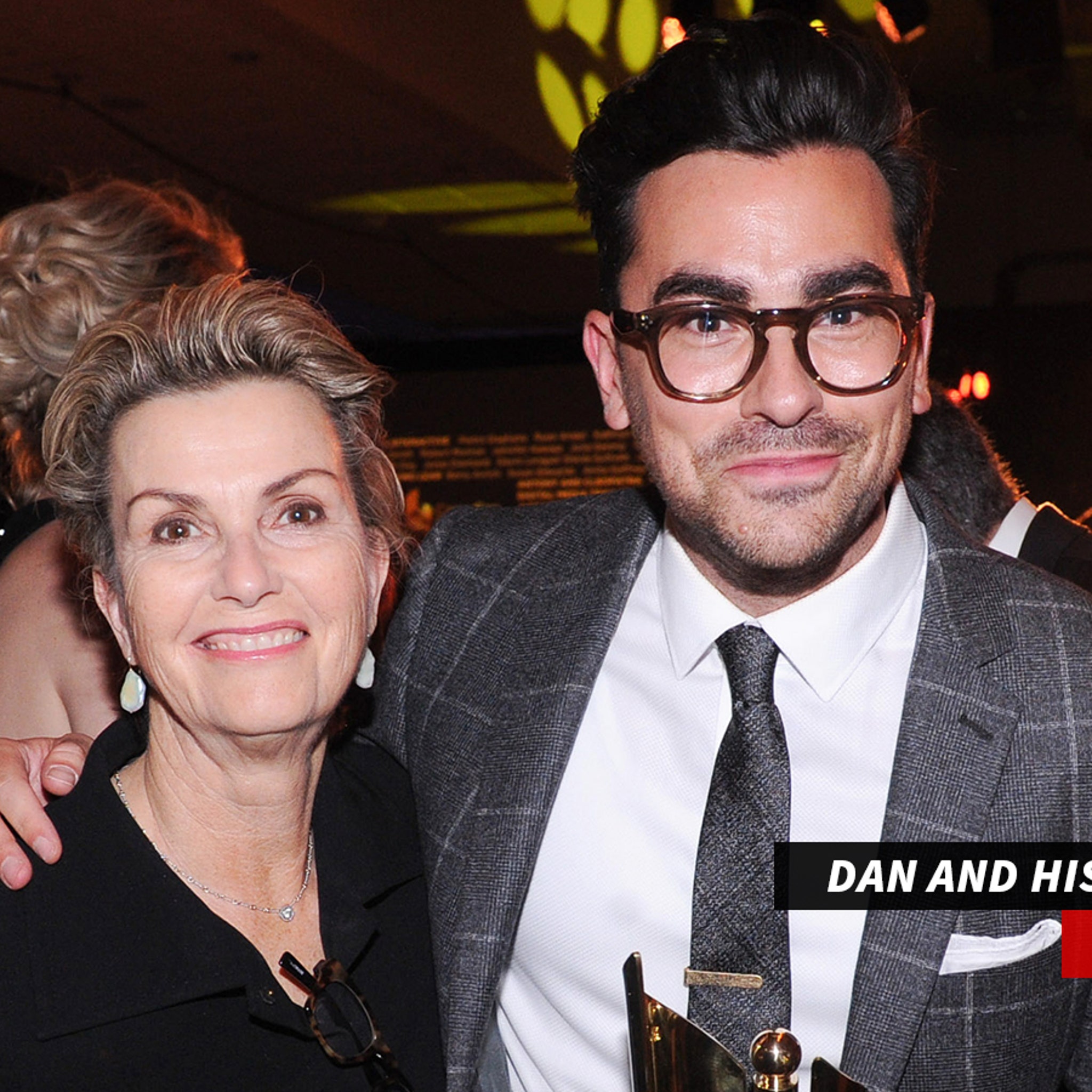 Dan Levy's Mom Skewers Camp Bullies Before Son's 'SNL' Hosting Gig