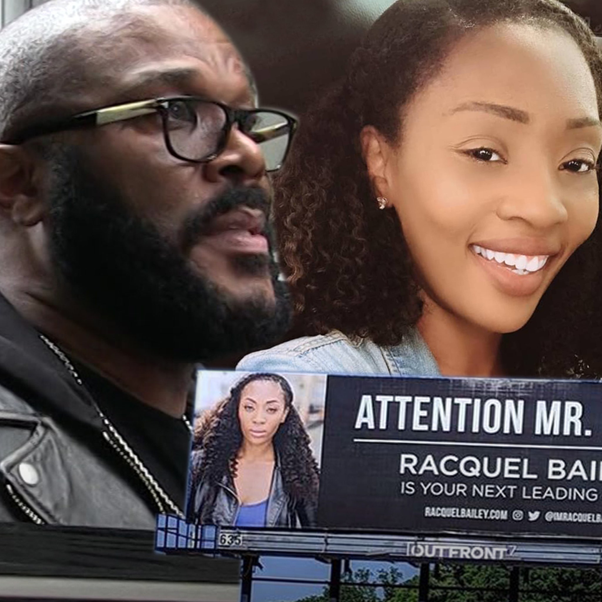 Racquel Palmer Says Tyler Perry Billboard Led to Leading Role on TV Show