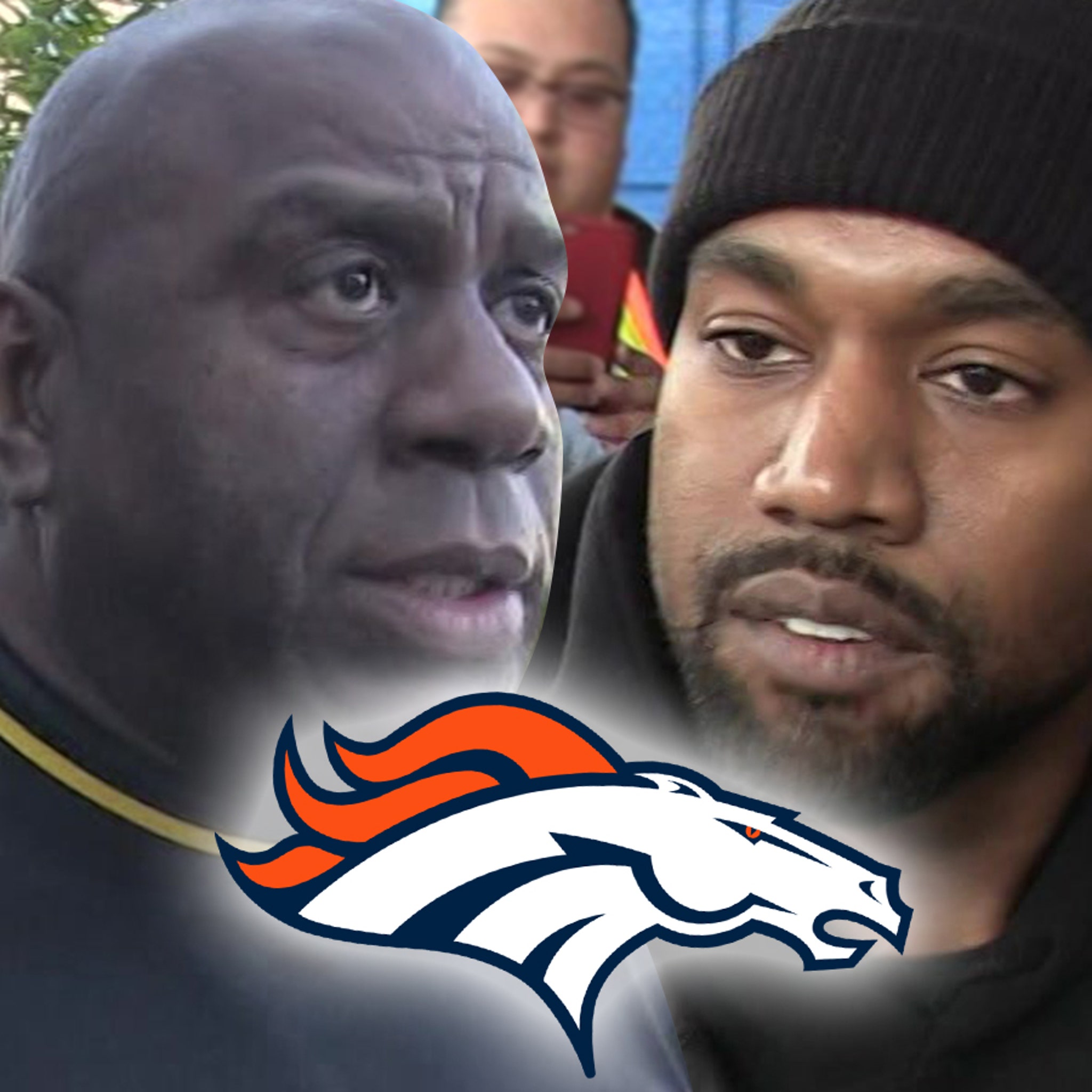 Magic Johnson, Kanye West Lose Out On Broncos, Team Sells For Record $4.65  Billion