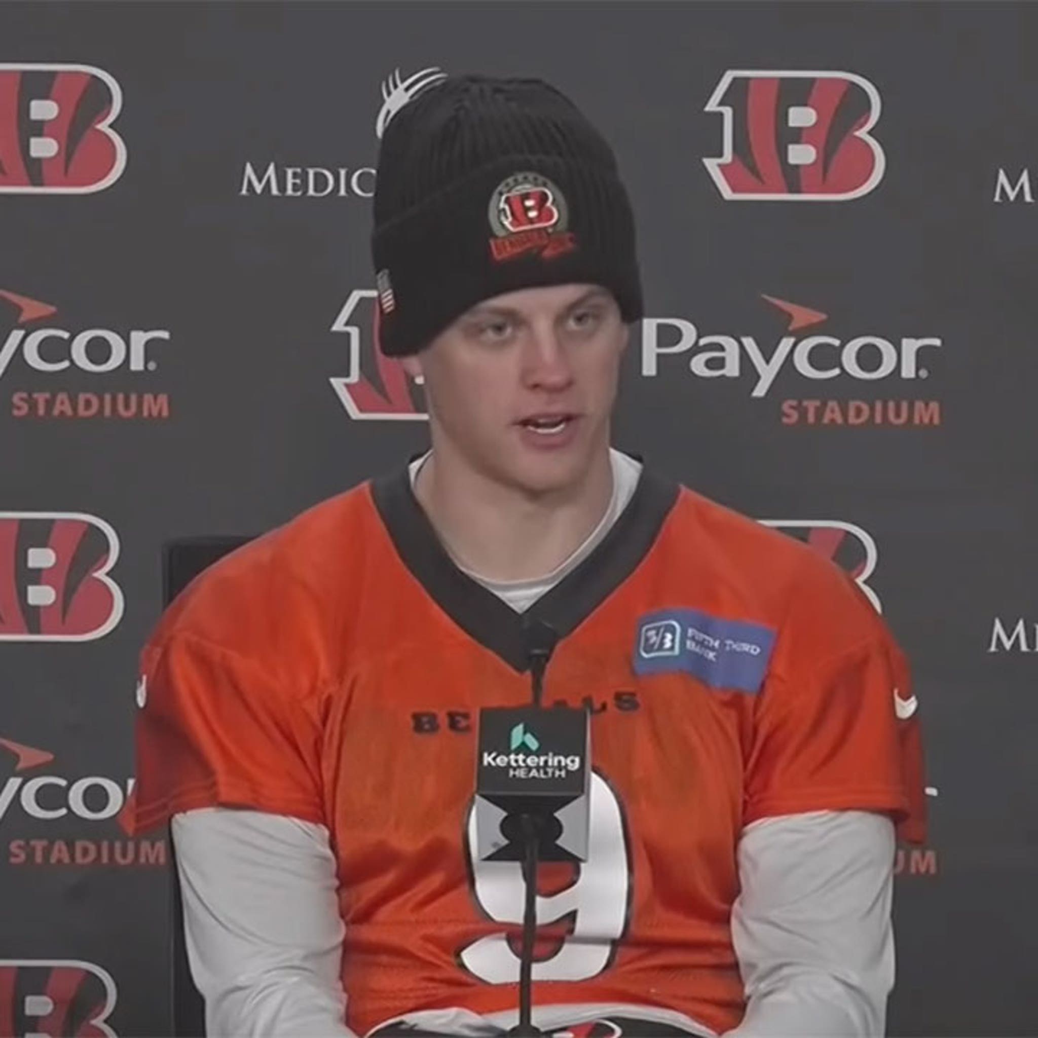 Joe Burrow Wears Wrong Jersey To Bengals Presser, Whoops!