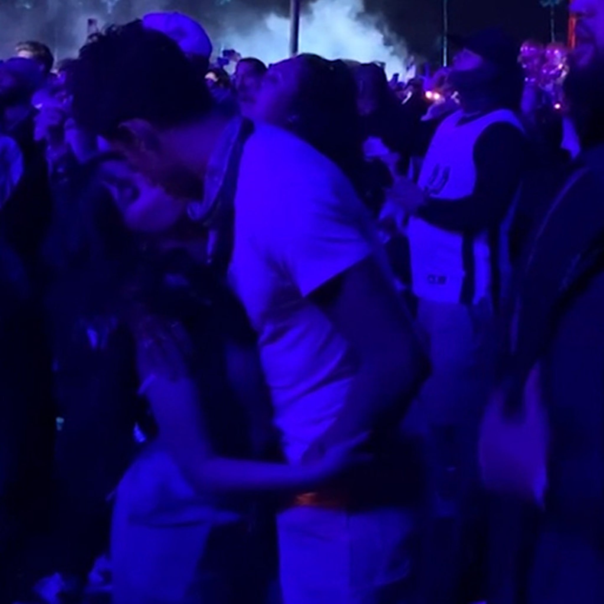 Shawn Mendes and Camila Cabello Kiss at Coachella