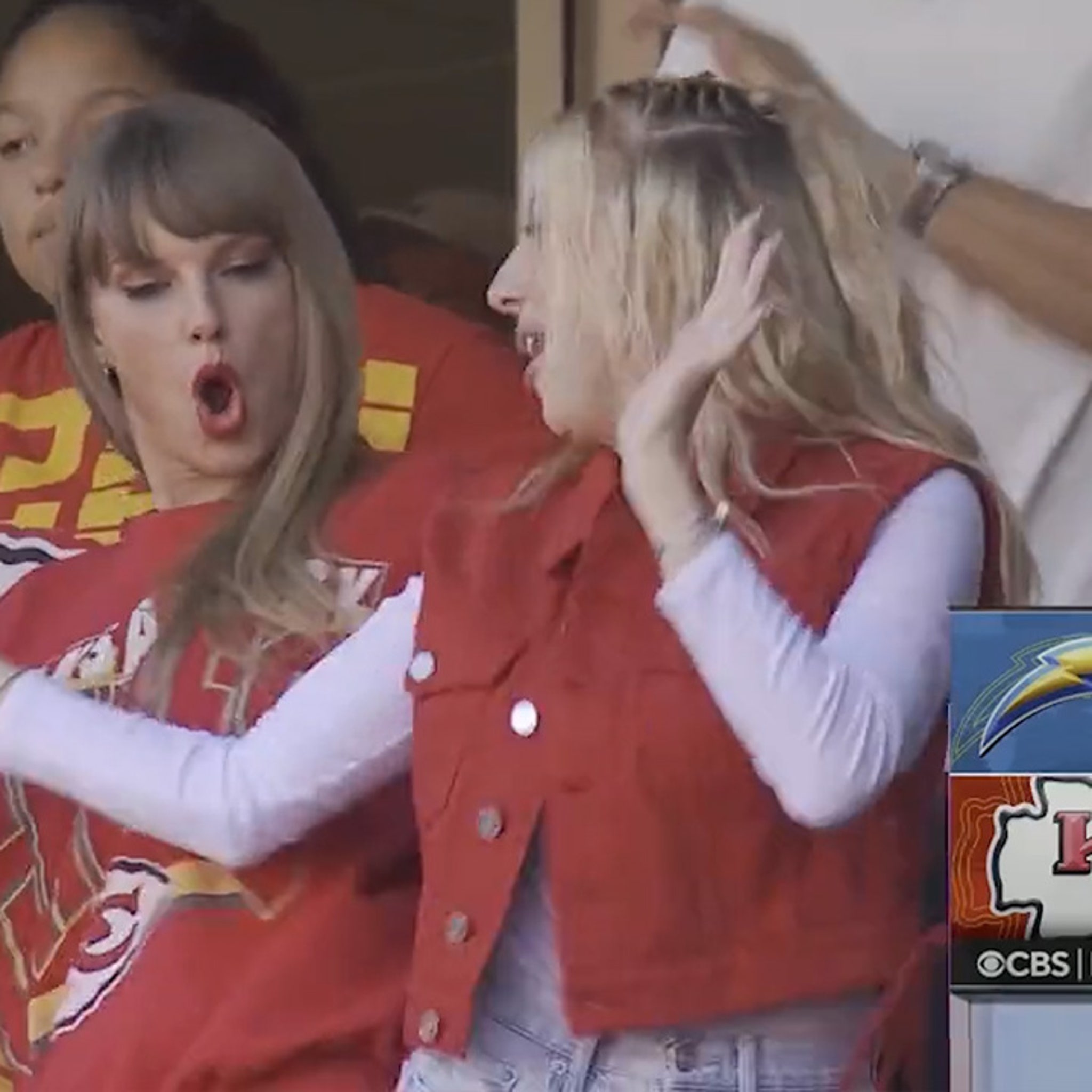 Taylor Swift and Brittany Mahomes Get Mixed Reactions on Special Handshake