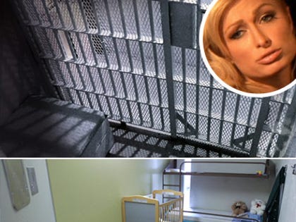 Joe and Paris in jail