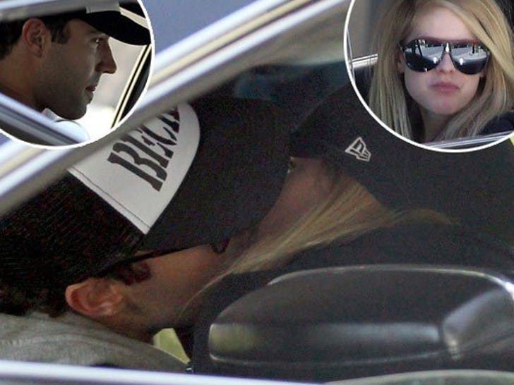 Brody Jenner: Suck My Face, Avril