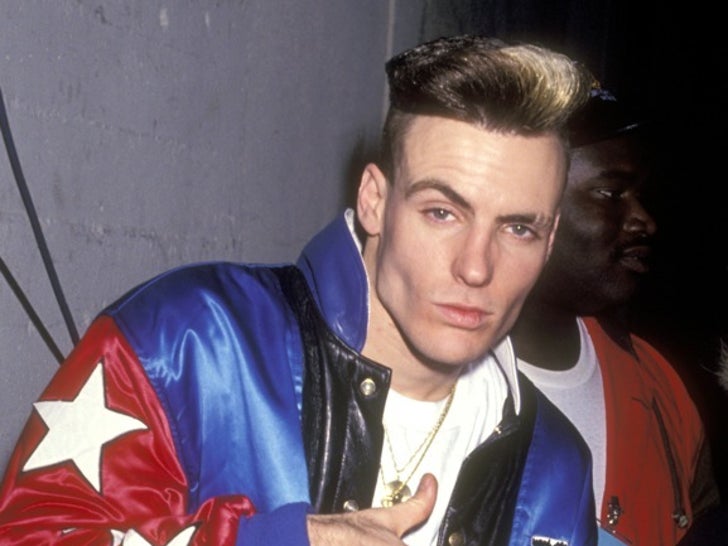 Vanilla Ice Through The Years