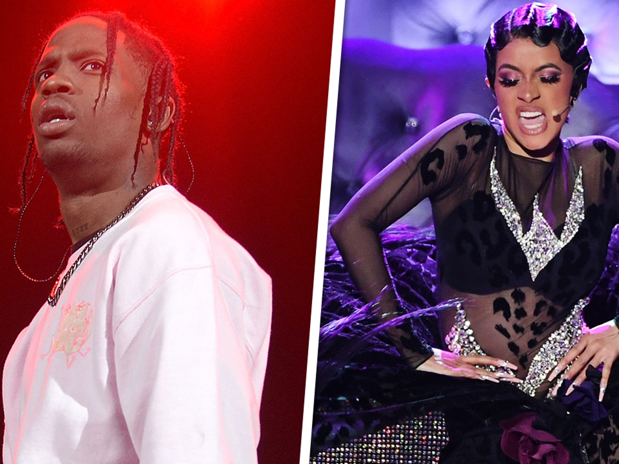 Cardi B & Travis Scott Headline 'Made In America Festival' - theJasmineBRAND