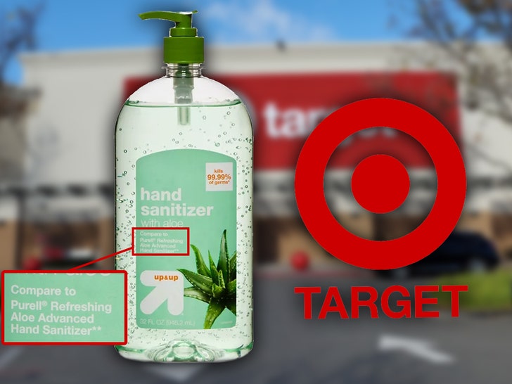 target bottle sanitizer