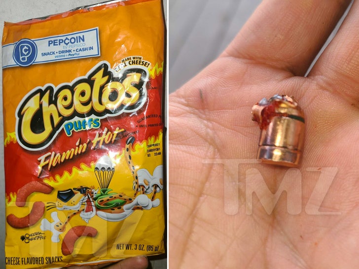 Cheetos Flaming Hot Jumbo Puffs Cheese Snack 8 oz bag | Chips | DeCA