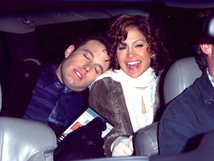 Ben Affleck and Jennifer Lopez Together
