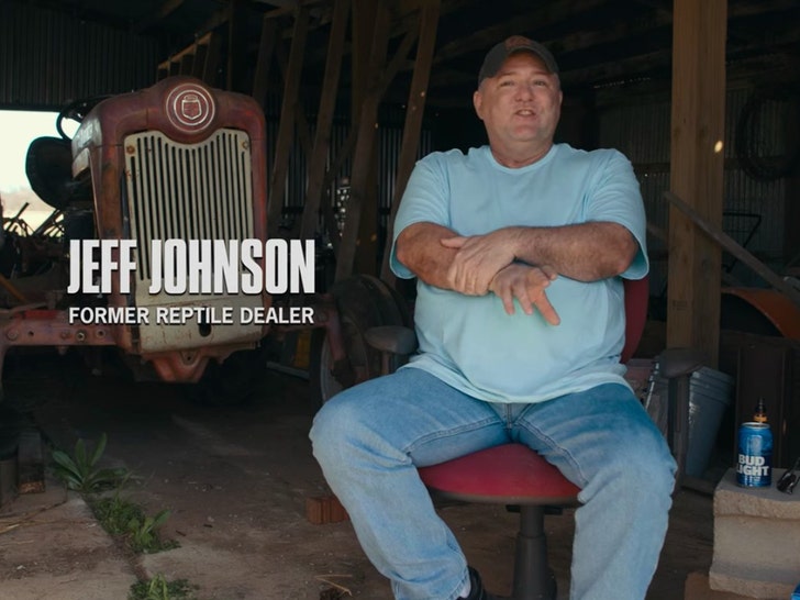 'Tiger King's' Jeff Johnson Dead By Suicide, Shot & Killed Himself