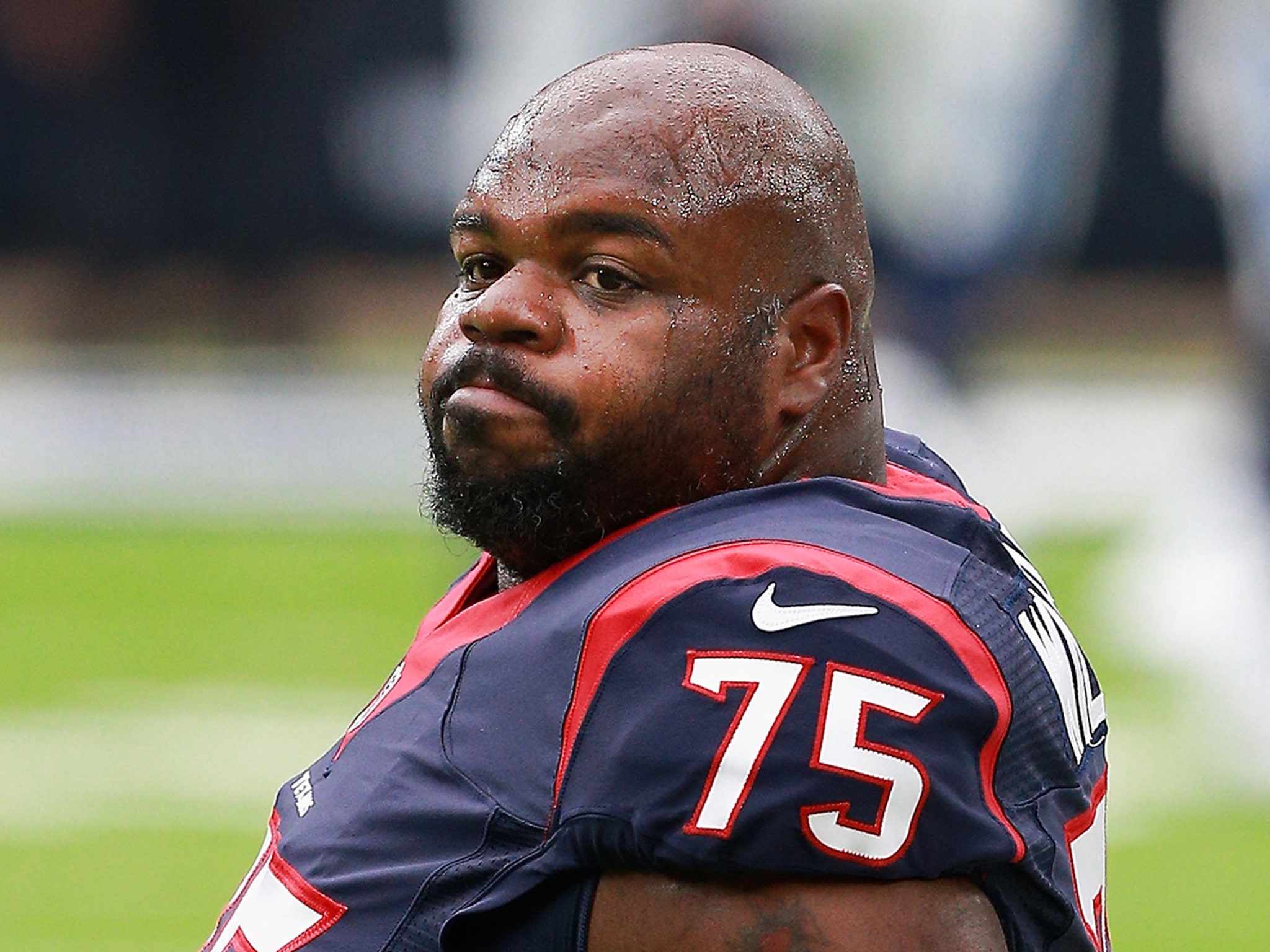 Former Texan Vince Wilfork's Son Pleads Guilty To Stealing Rings