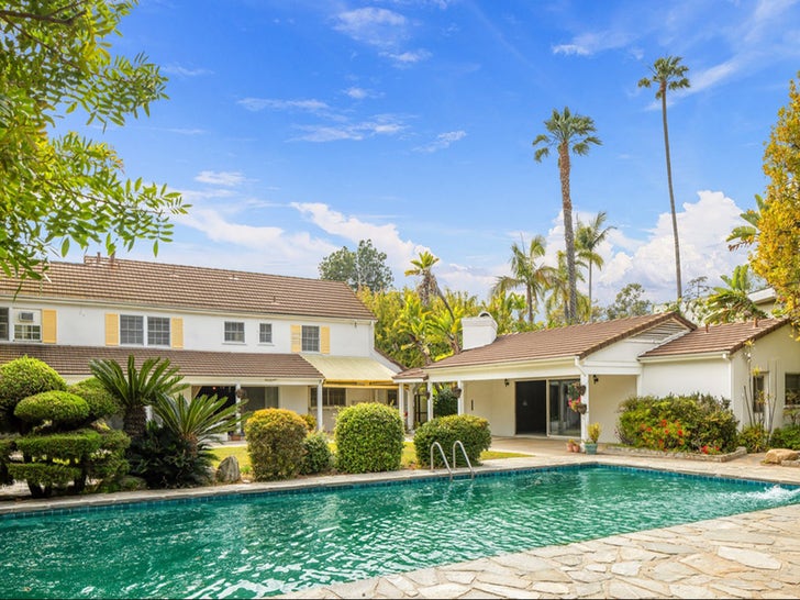 Betty White’s Longtime L.A. Home