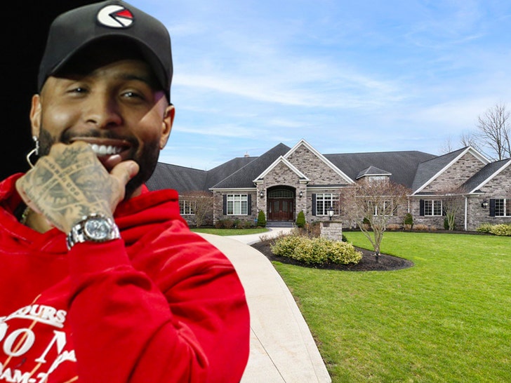 Odell Beckham Jr. -- Finds Buyer for $3.3M Ohio Mansion