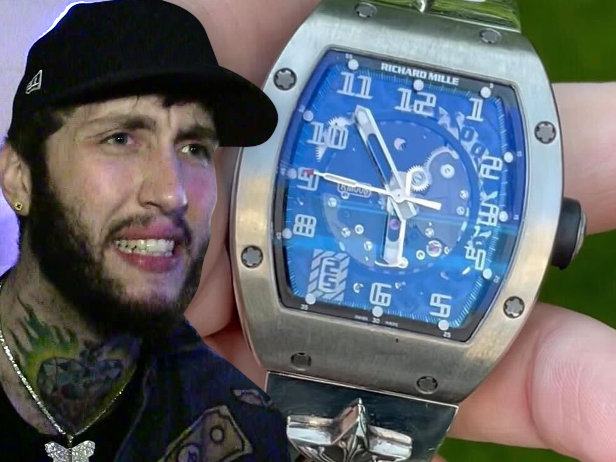 FaZe Banks 200K Richard Mille Watch Allegedly Stolen at Super