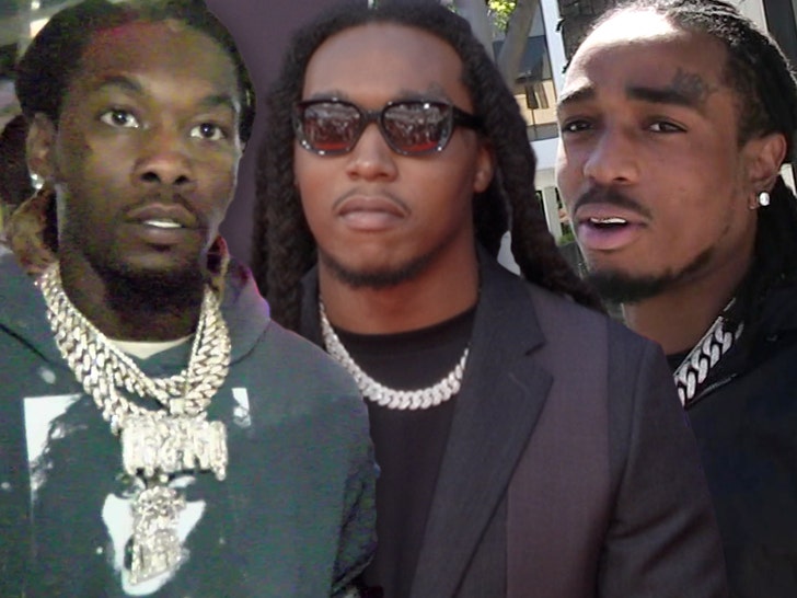 Migos' Offset, Takeoff, Quavo's Ups and Downs Through the Years