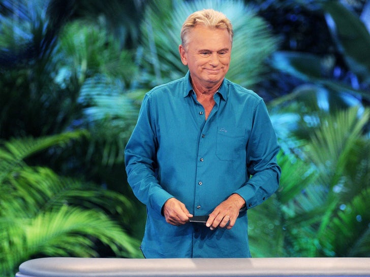 Pat Sajak on 'Wheel Of Fortune'