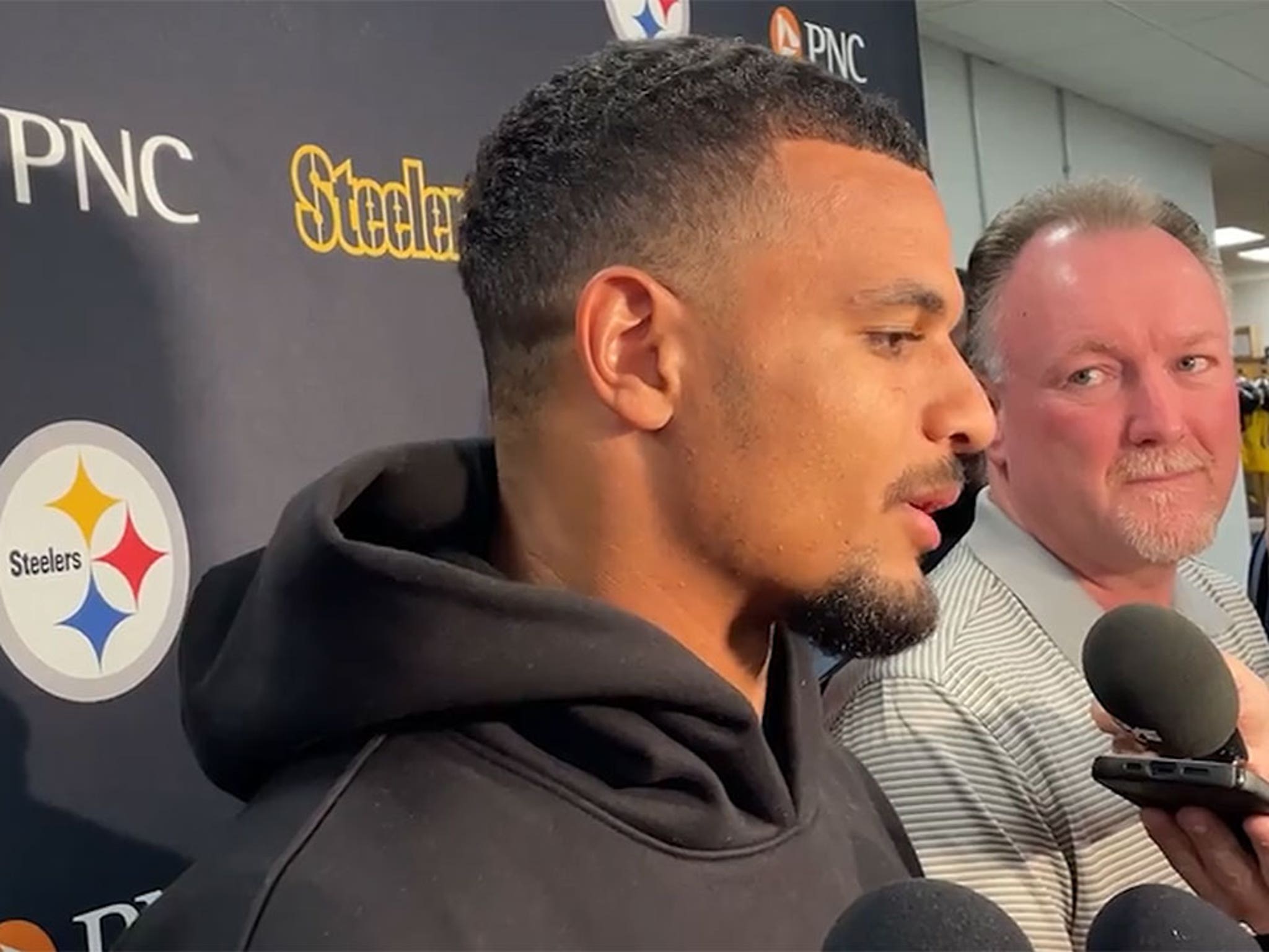 Steelers' Minkah Fitzpatrick: 'I'm not a dirty player'