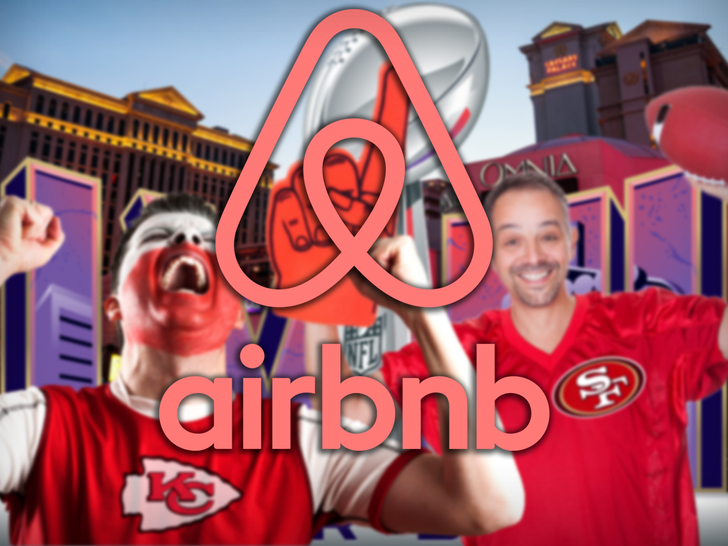 Chiefs airbnb 49ers fans