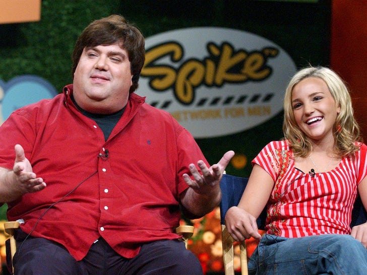 Dan Schneider With Nickelodeon Stars