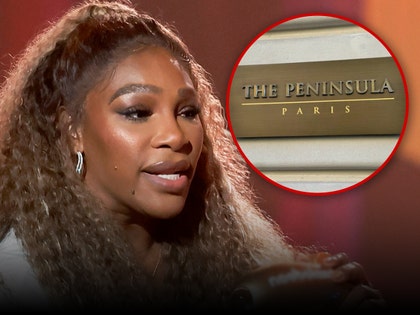 serena williams and paris restaurant