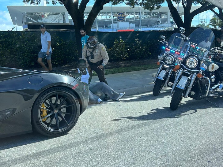 tyreek hill pulled over