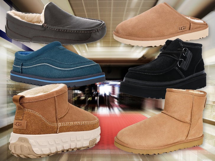 Stay Warm This Winter with UGG Shoes, Boots, and Slippers for Men