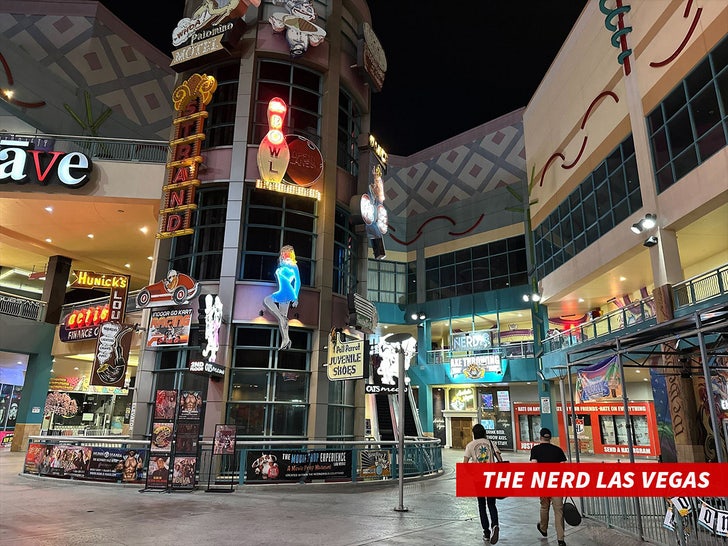 the nerd las vegas