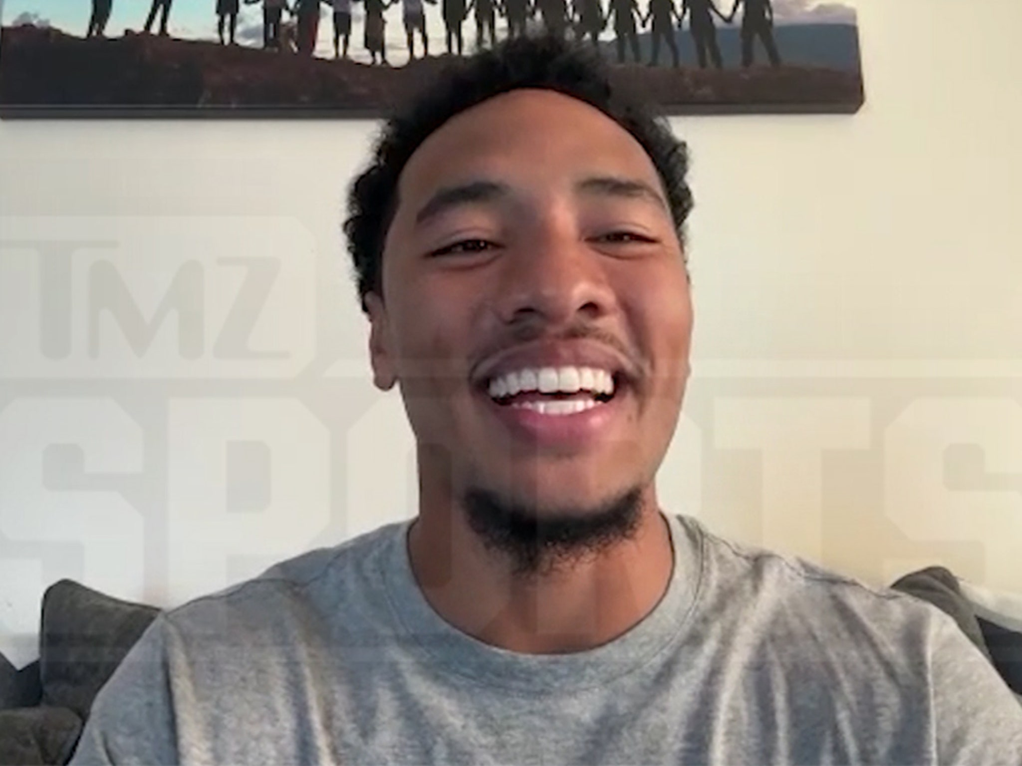 Vikings Cam Bynum Hoping To Collab With Raygun After INT Celebration Goes  Viral