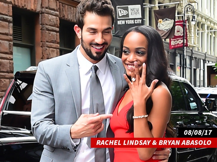 Rachel Lindsay and Bryan Abasolo instagram post engagement