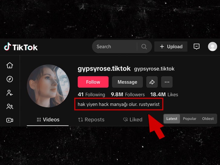 gypsy rose blanchard tik tok diretas turki